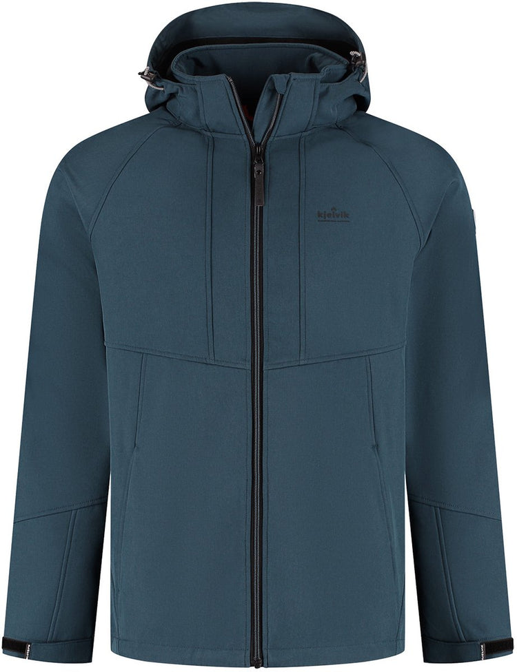 Kjelvik Outdoorjacke Rik blau