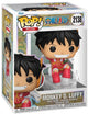 Funko einteiliger Affe d. Ruffy Vinylfigur 2138 Unisex-Puppe! - neutral - Standard