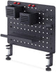 Startech .com Stahl-Werkzeugtafel mit Zubehör, 42 x 32 cm, Werkstatteinrichtung mit Klemmmontage, Schreibtisch-Aufbewahrungssystem, schwarz