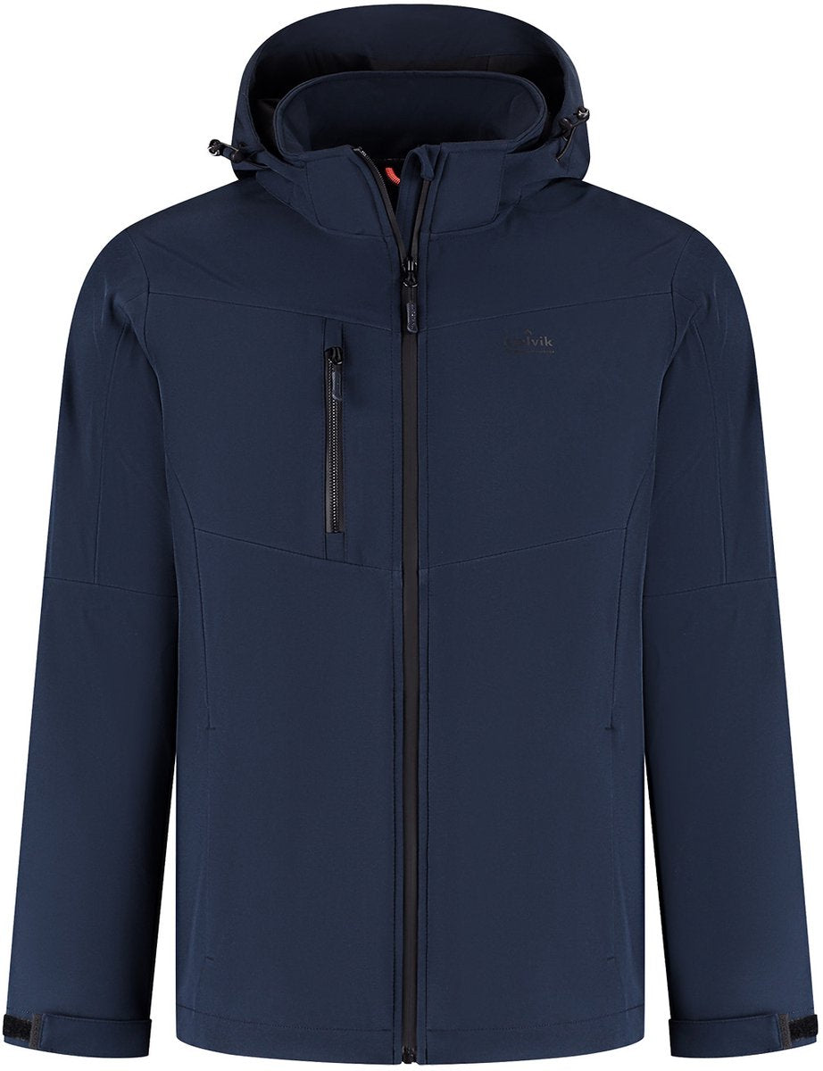 Kjelvik Victor Outdoorjacke Herren - dunkelblau
