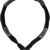 Abus Steel -o -Chain 8807K 110 - Schwarz - Kettenschloss - 110 cm