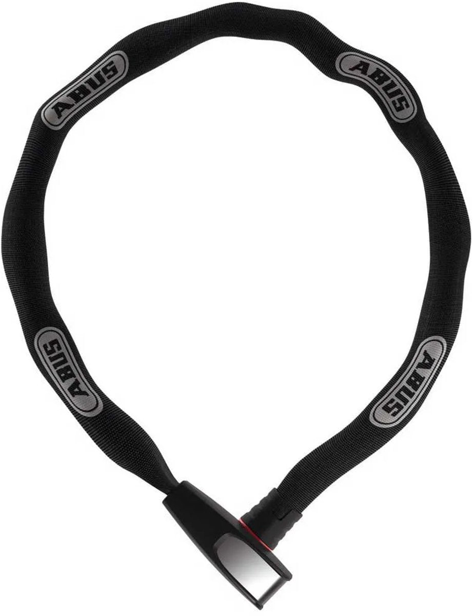 Abus Steel -o -Chain 8807K 110 - Schwarz - Kettenschloss - 110 cm
