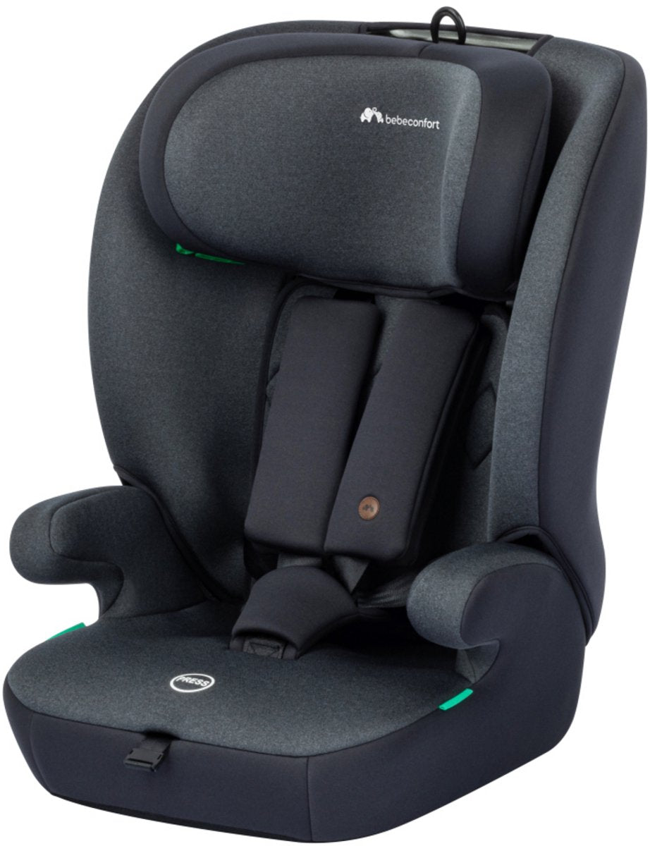Bebeconfort Grow i-safe – Autositz – ab 15 Monaten bis ca. 12 Jahre – schwarz getönt
