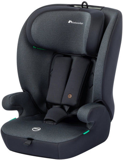 Bebeconfort Grow i-safe – Autositz – ab 15 Monaten bis ca. 12 Jahre – schwarz getönt