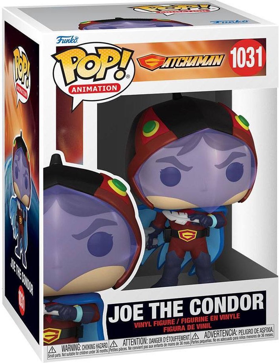Funko-Pop! Gatchaman – Joe der Kondor #1031