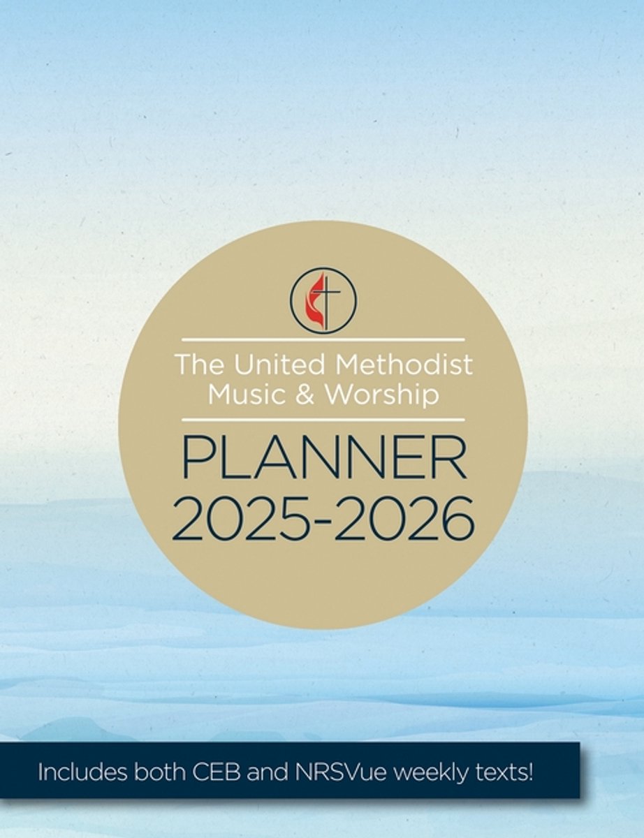 Der United Methodist Music Gottesdienstplaner 2025–2026, CEB Nrsvue-Ausgabe