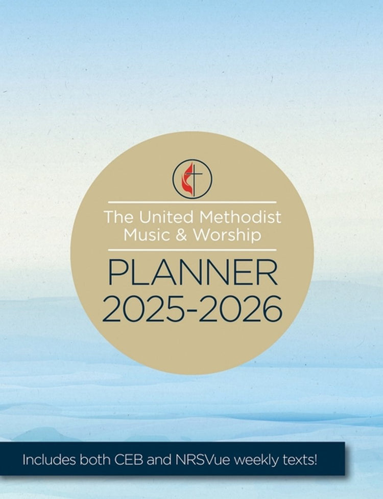 Der United Methodist Music Gottesdienstplaner 2025–2026, CEB Nrsvue-Ausgabe