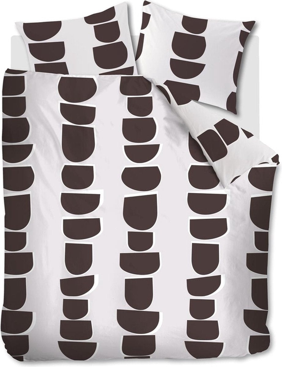 Vtwonen Moons Bettbezug – Einzelbetten – 240 x 200 220 cm – braun