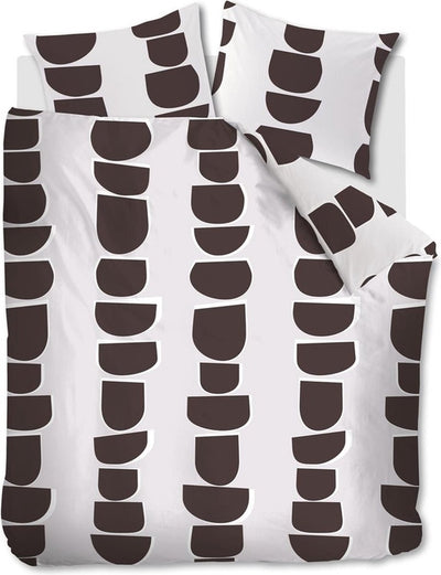 Vtwonen Moons Bettbezug – Einzelbetten – 240 x 200 220 cm – braun