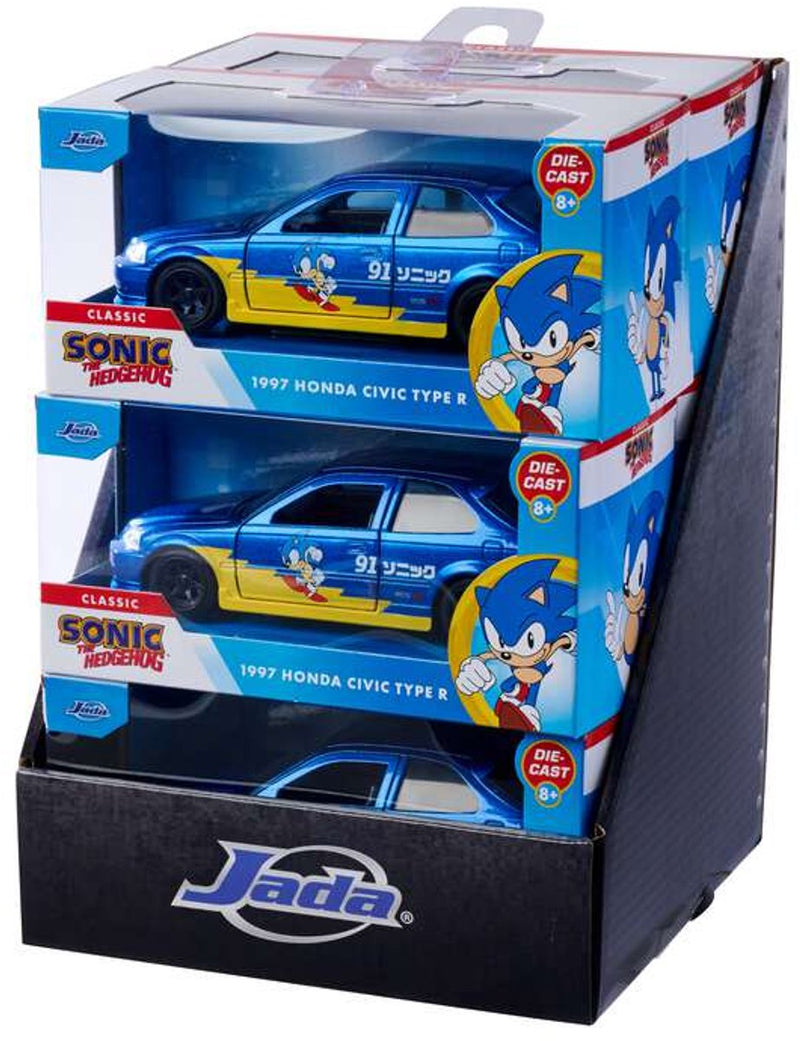 Jada Toys Jada Sonic 1997 Honda Civic Type-R 1:33
