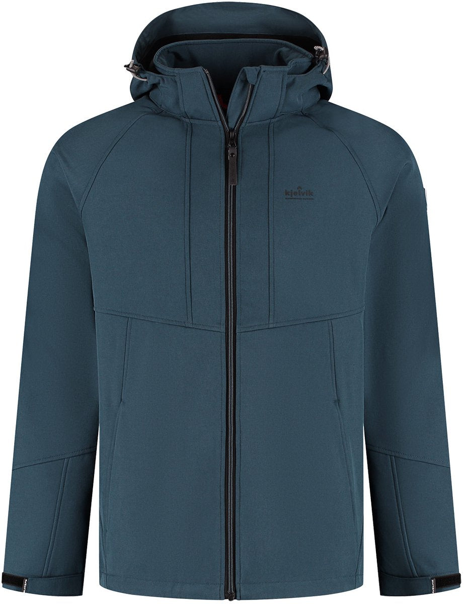 Kjelvik Outdoorjacke Rik blau