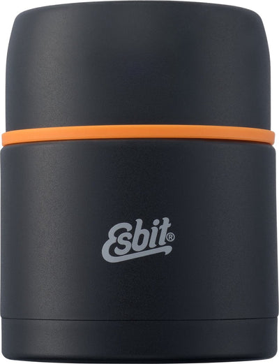 Esbit klassischer Thermosbehälter für Lebensmittel – 500 ml – Schwarz – 100 % auslaufsicher
