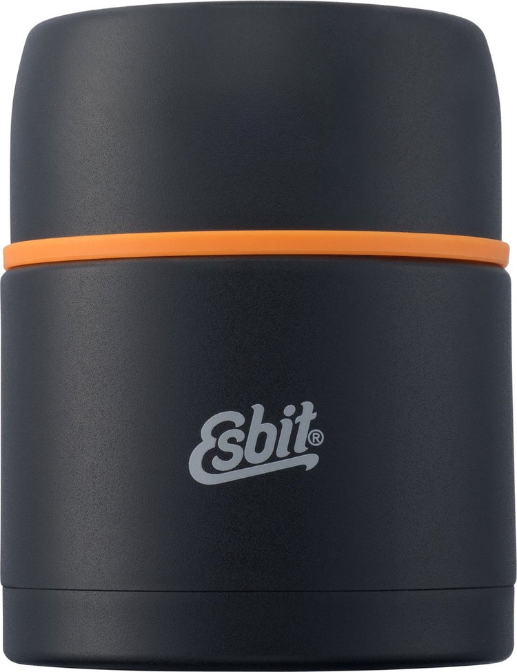 Esbit klassischer Thermosbehälter für Lebensmittel – 500 ml – Schwarz – 100 % auslaufsicher