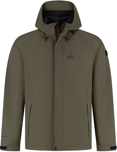 Kjelvik Outdoorjacke Berggrün