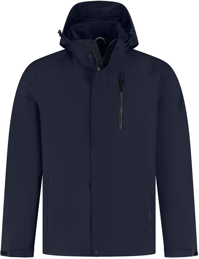Kjelvik Outdoorjacke Alek dunkelblau