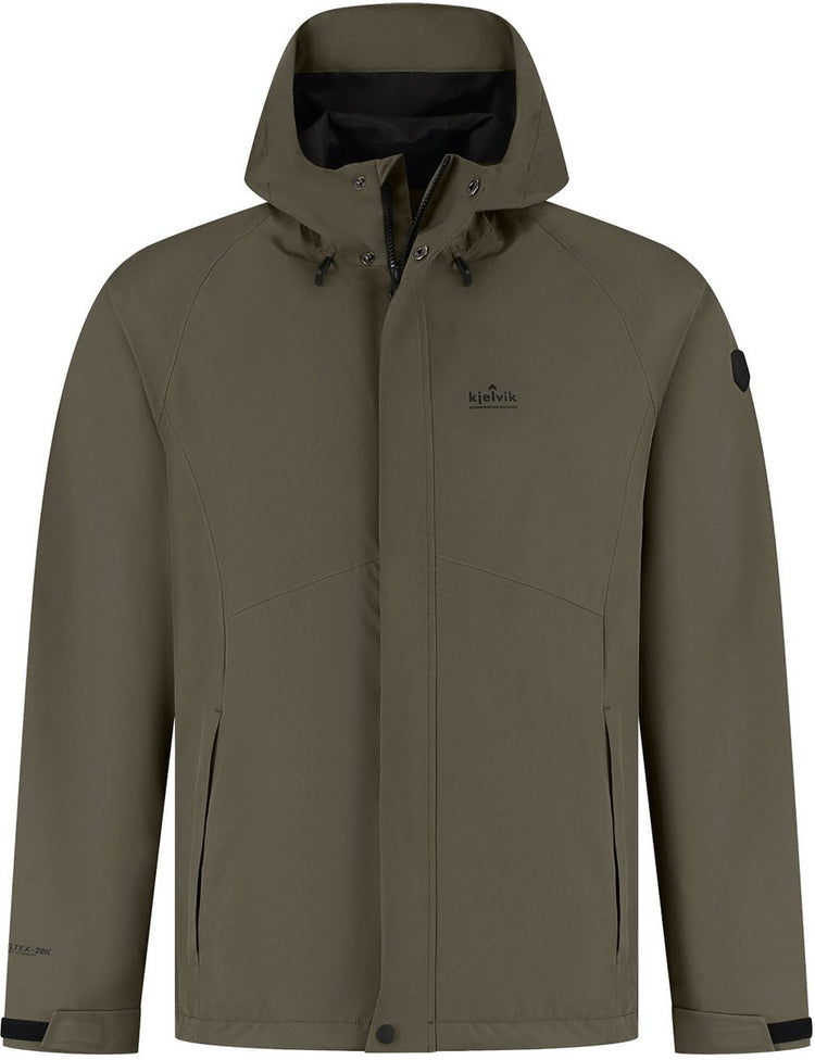 Kjelvik Outdoorjacke Berggrün