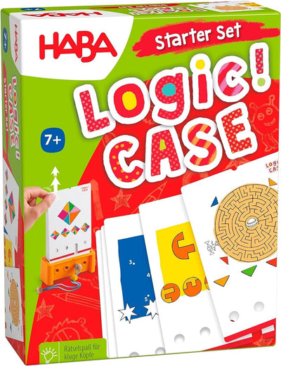 Haba-Spiellogik! Koffer-Starterset 7+