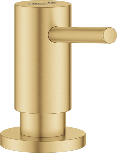 Grohe Cosmopolitan Seifenspender – gebürsteter cooler Sonnenaufgang (mattgold) – 500 ml – 40535gn0