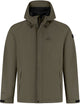 Kjelvik Outdoorjacke Berggrün