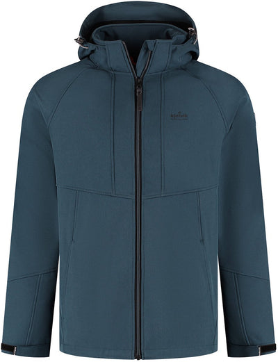 Kjelvik Outdoorjacke Rik blau