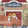 Little Dutch Stickerbögen Jims Feuerwehr