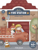 Little Dutch Stickerbögen Jims Feuerwehr