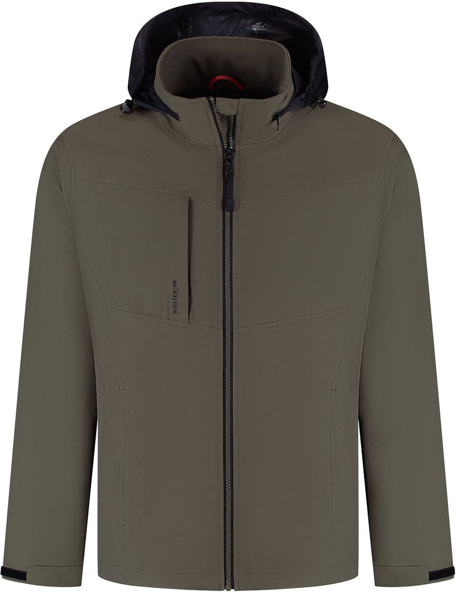 Kjelvik Outdoorjacke remy grün