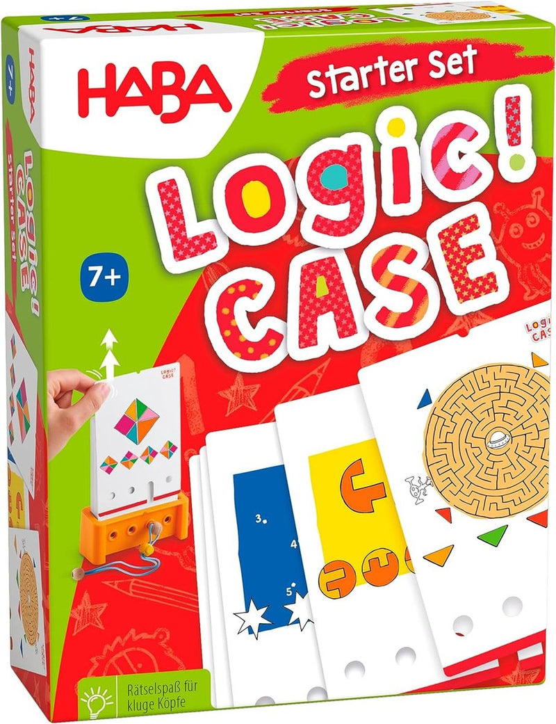 Haba-Spiellogik! Koffer-Starterset 7+