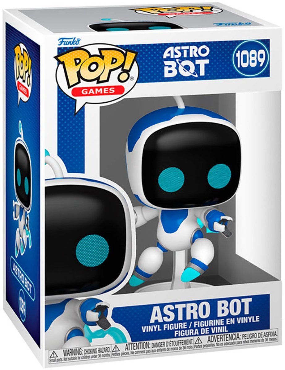 Funko-Pop-Spiele: Astro Bot Pop #1089