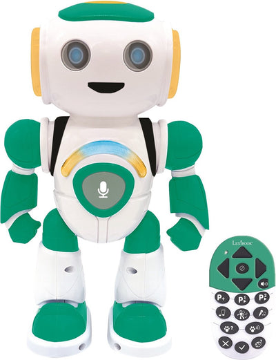 Lexibook Powerman® jr. Sprachroboter mit Quiz, Musik und Spielen (Französisch)
