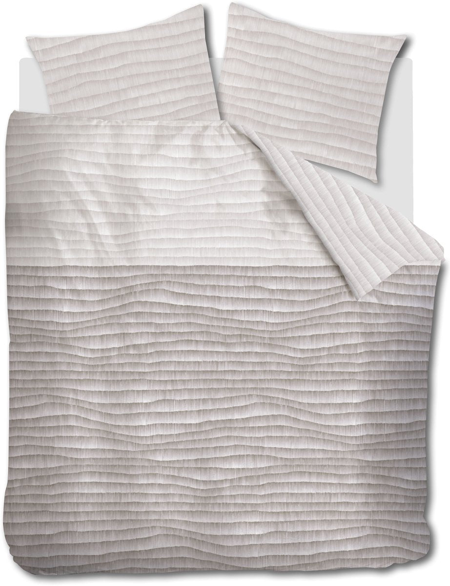 Bettwäschehouse Elya Bettbezug – Doppelbett – 200 x 200 220 cm – natürlich