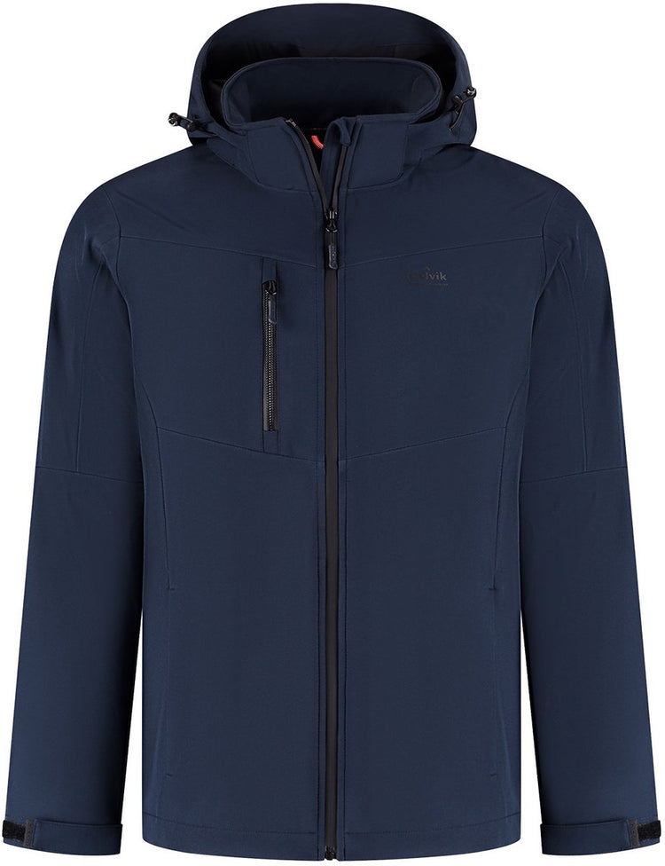 Kjelvik Victor Outdoorjacke Herren - dunkelblau