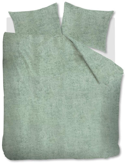 Bettwäschehouse Frost Bettbezug – einfarbig – Doppelbett – 200 x 200 220 cm – Graugrün