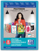 Oxford Elba Showalbum Polyvision 40 Taschen blau