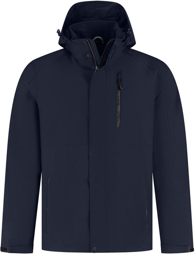 Kjelvik Outdoorjacke Alek dunkelblau