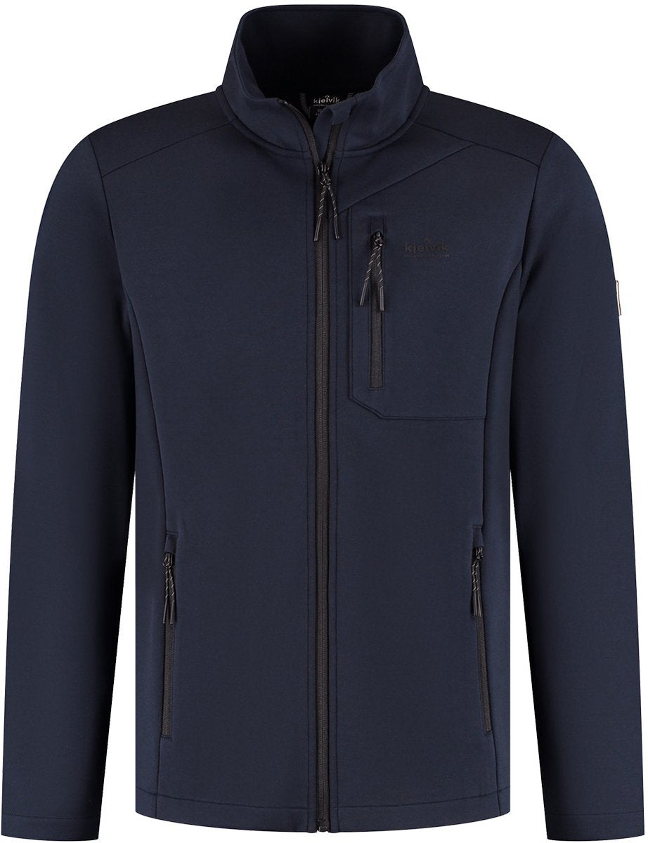 Kjelvik Outdoor-Weste Patrik dunkelblau