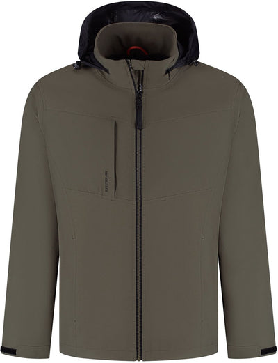 Kjelvik Outdoorjacke remy grün