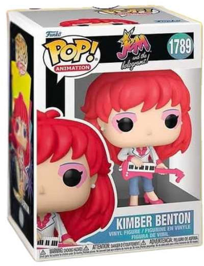 Funko-Pop! Animation: Jem the Holograms – Kimber Benton #1789