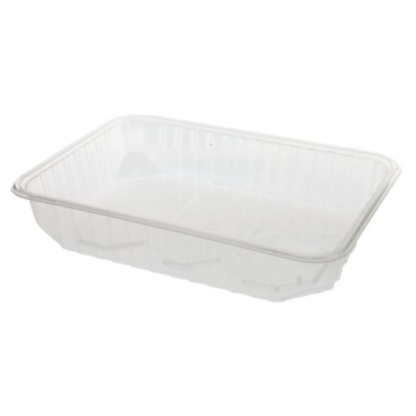 Kilobak PP transparent 18,6 x 13 x 3 x 3,6 cm (50 x 500 ml)