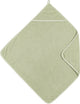 Meyco Baby-Popcorn-Badeumhang – weiches Olivgrün – 75 x 75 cm