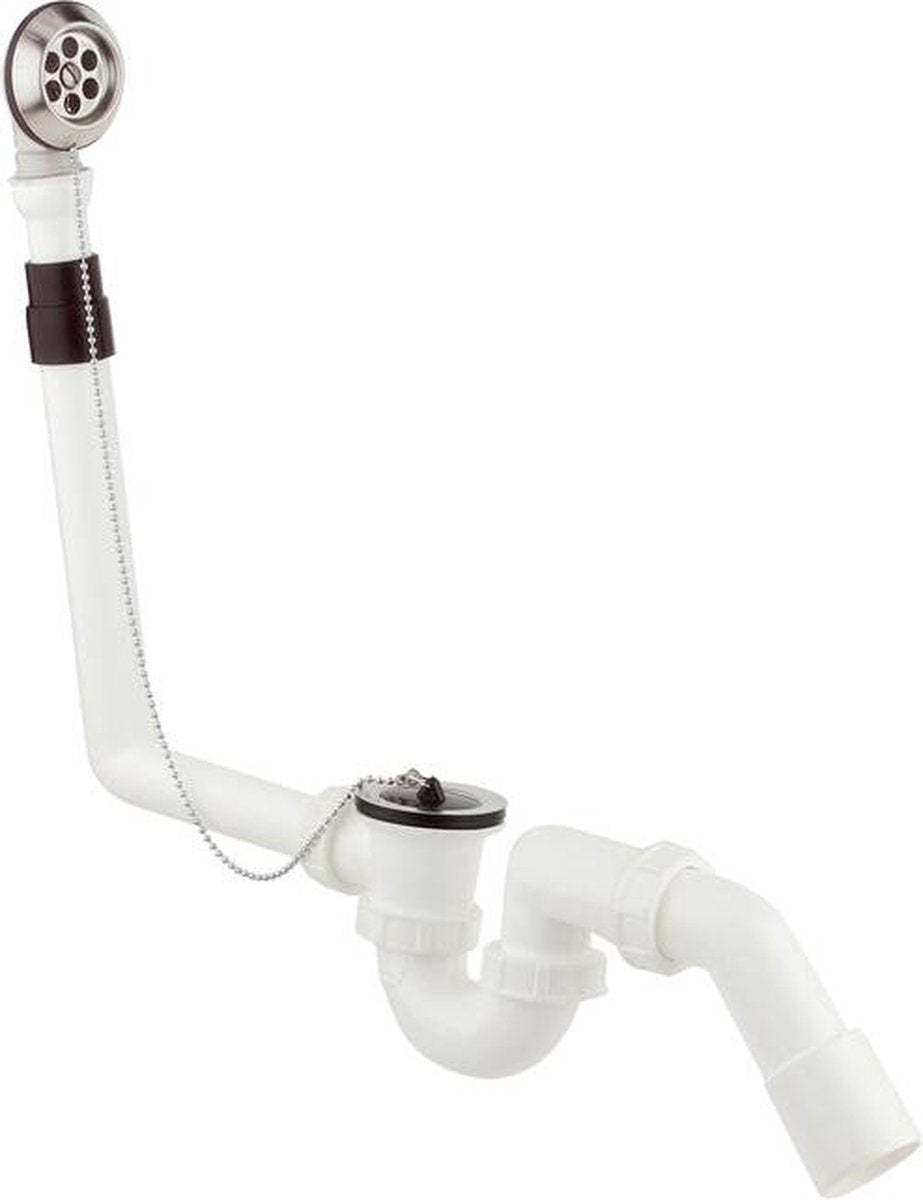 Kirchhoff Ab- und Überlaufgarnitur für Badewanne - 1 1 2 x 40 50 mm