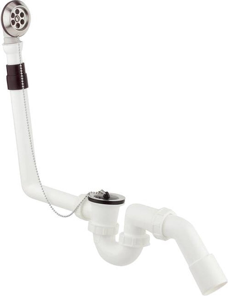 Kirchhoff Ab- und Überlaufgarnitur für Badewanne - 1 1 2 x 40 50 mm