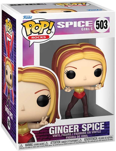 Funko Pop rockt: Spice Girls – Ingwer (wnbe)