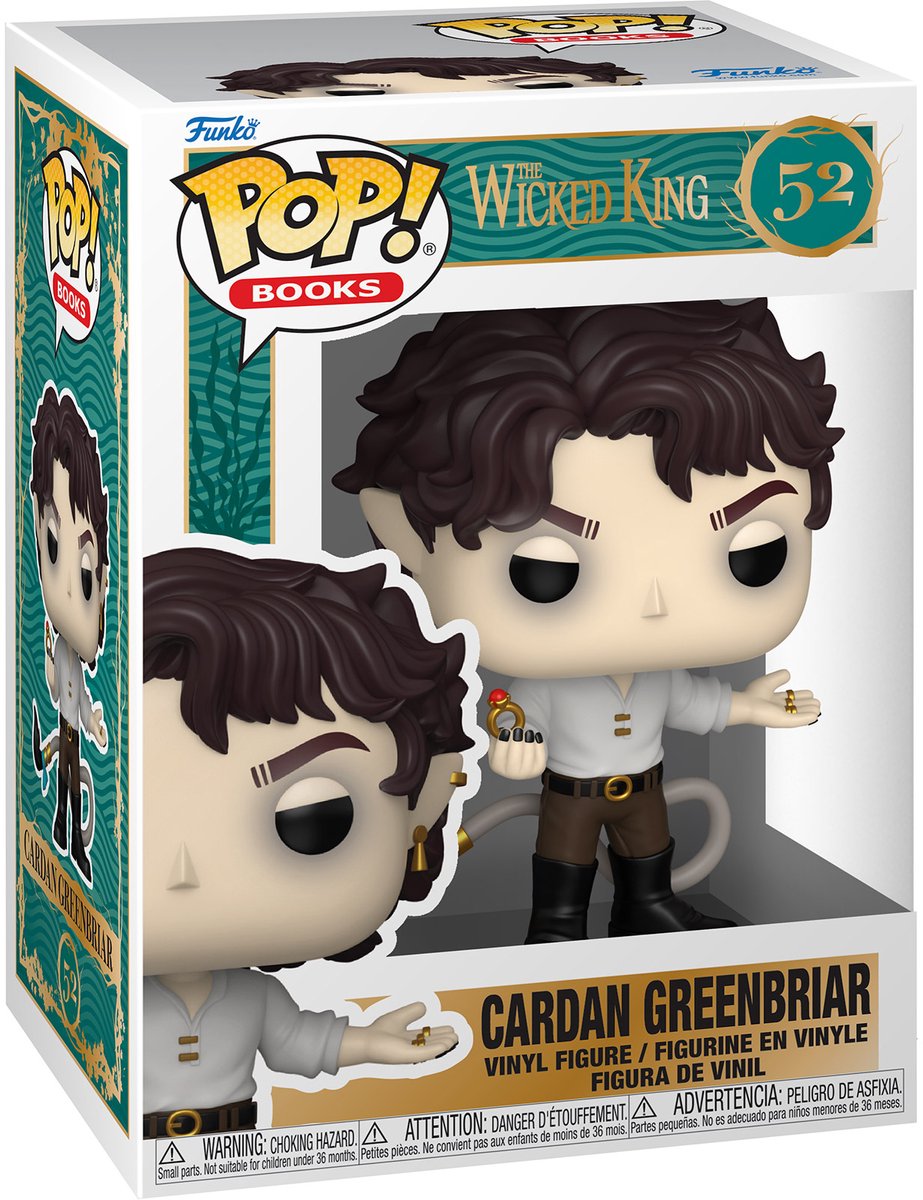 Funko Pop-Bücher: TFOTA S2 TWK-Cardan G