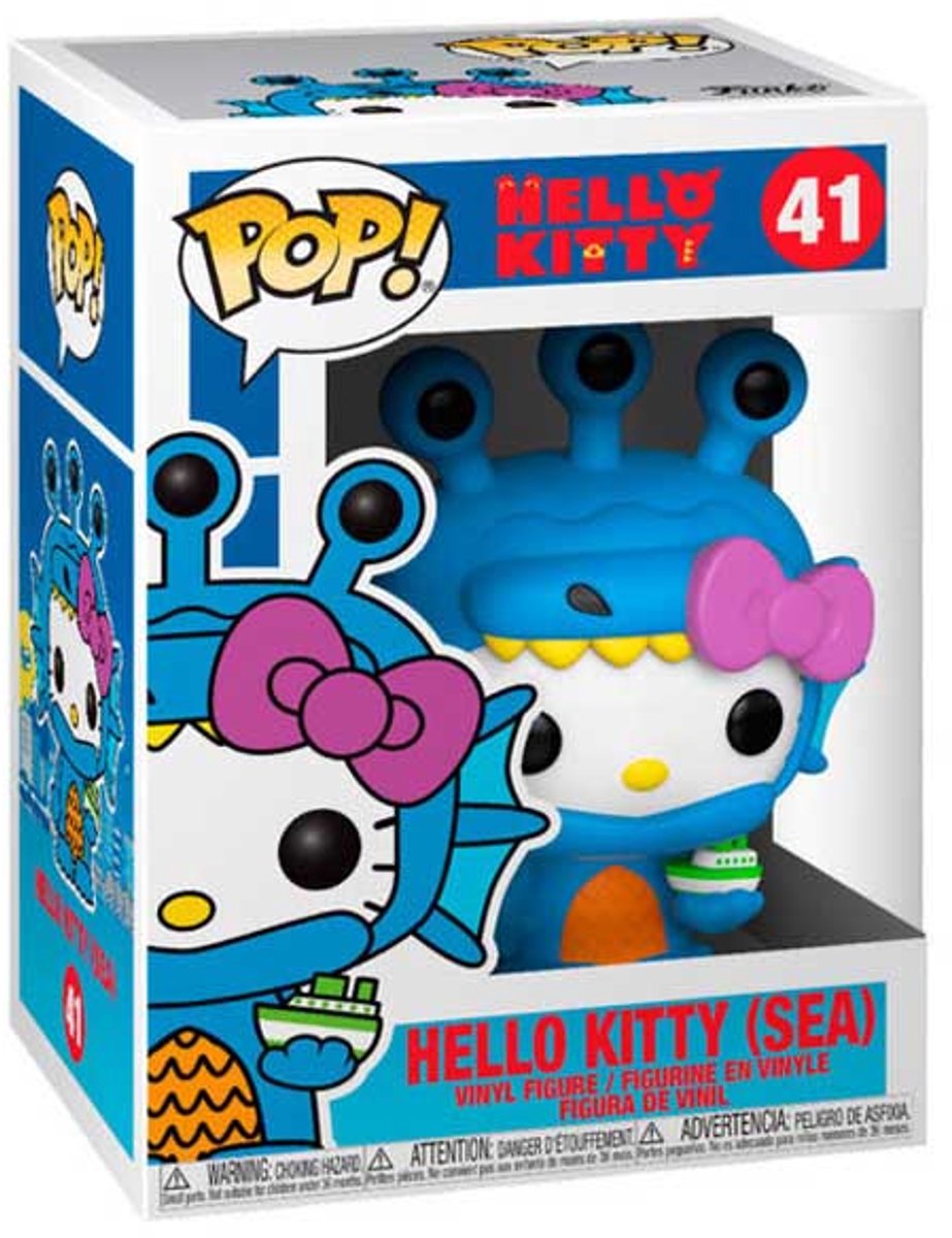 Funko-Pop! Hallo Kitty: Sea Kaiju Hallo Kitty #41