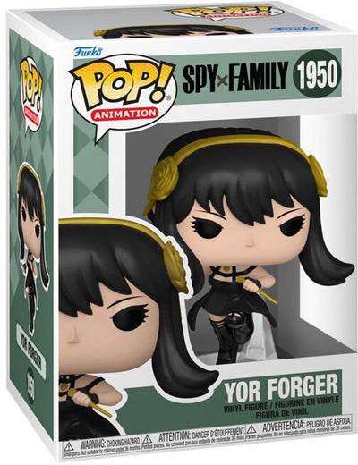 Funko Spy x Family Yor Forger Vinylfigur 1950 Unisex Pop! - neutral - Standard