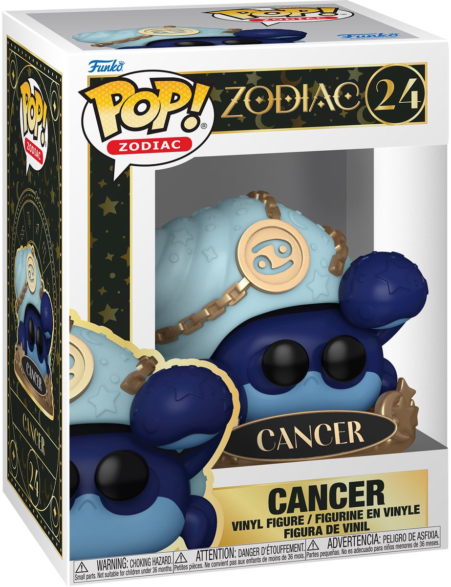 Funko-Pop! Sternzeichen - Krebs #24
