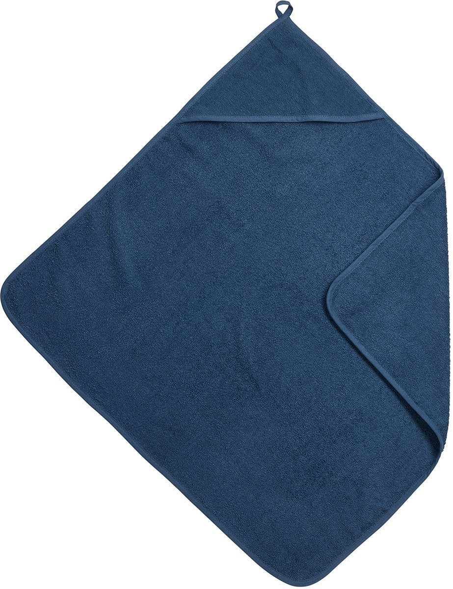 Meyco Baby Uni Badeumhang – Frottee – Indigo – 75 x 75 cm