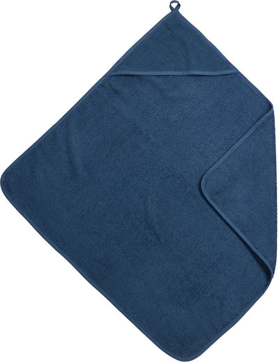 Meyco Baby Uni Badeumhang – Frottee – Indigo – 75 x 75 cm