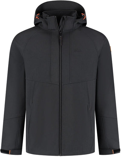 Kjelvik Outdoorjacke Rik schwarz